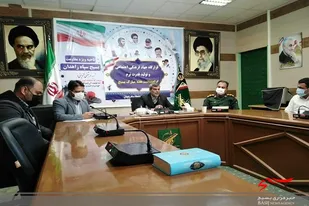برگزاری نشست هادیان سیاسی و مديران کانال های محله ای حوزه های مقاومت بسیج زاهدان