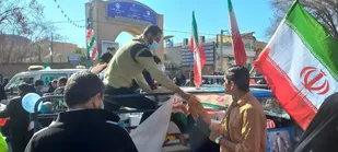 یوم الله ۲۲ بهمن ۱۴۰۱ از دریچه دوربین خبرنگار حوزه زینبیه