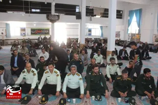 مراسم یادبود سی&zwnj;و&zwnj;پنجمین سالگرد ارتحال امام خمینی(ره) در رشتخوار+عکس