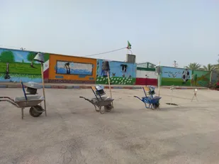 برگزاری اردوی جهادی رزمندگان گردان ۱۰۳ امام حسین علیه السلام در منطقه شادگان استان خوزستان در سال ۱۴۰۱