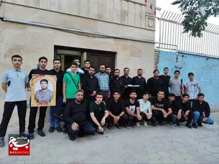اعزام کاروان ورزشی فرزندان پسر &nbsp;پاسدار به پنجمین دوره مسابقات &nbsp;فرهنگی ورزشی شمیم خانواده سپاه&nbsp;
