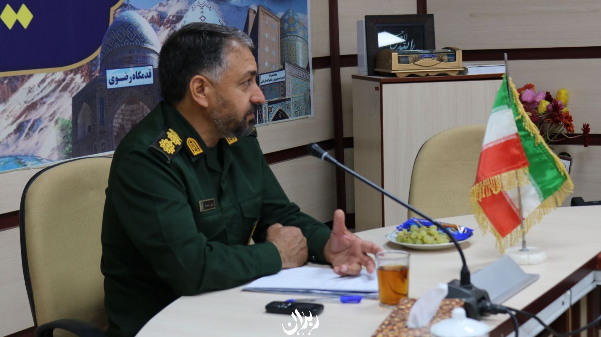دفاع مقدس دانشگاه انسانسازی و تجلیگاه پیوند ایمان و میهندوستی است دفاع مقدس دانشگاه انسانسازی و تجلیگاه پیوند ایمان و میهندوستی است