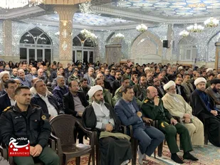 مردم نائین با حضور پرشور خود یاد حماسه ۹ دی را زنده کردند