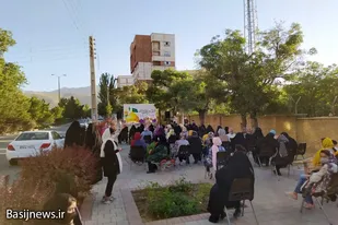 برگزاری جشن میلاد حضرت معصومه(س) توسط پایگاه&zwnj;های حوزه شهید خادم&zwnj;پر همدان