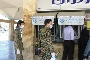 همکاری خوب مردم بخش  جلگه در اجرای محدودیت&zwnj;ها با همکاری بسیجیان