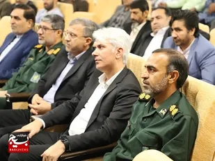 مراسم معارفه مدیرکل جدید صدا وسیمای مرکز خلیج فارس به روایت تصویر