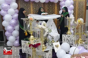 جشن &laquo;پیوند آسمانی&raquo; در شاهزاده محمد(ع) نهاند برگزار شد