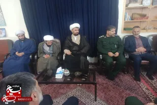 دیدار پاسداران سپاه ناحیه بهار با حجت الاسلام مصباح