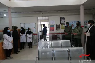 تقدیر و تشکر از کادر درمان درمانگاه و شبکه بهداشت میمه
