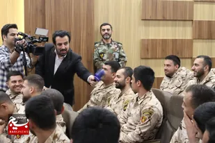 شانزدهمین جشنواره حضرت علی اکبر (ع) جوان سرباز برگزار شد+تصاویر
