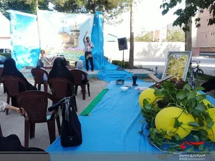 گرامیداشت ولادت بانوی کرامت و همچنین جشن روز دختر با چاشنی انتخابات