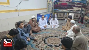 نشست جهاد تبیین با محوریت اندیشه&zwnj;های شهید مطهری در پایگاه فجر سراوان برگزار شد