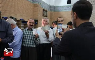 افزایش مشارکت مردم سنندج نسبت به&zwnj;دور اول