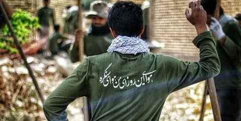 سمنان / بسیجی‌ها ۵۵ واحد مسکونی محرومان شاهرودی را بهسازی کردند
