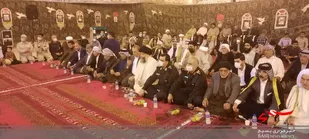 نشست سران عشایر آبادان واروندکنار باحضور سردار تنگسیری در اروندکنار