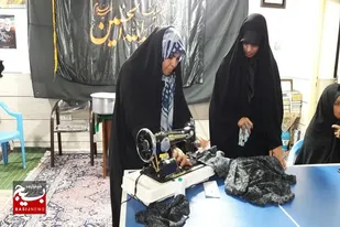 نبض جهادی در پایگاه حضرت آسیه (س) سرخه می تپد
