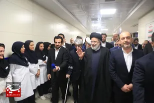 افتتاح بیمارستان فوق تخصصی کودکان بندرعباس با حضور رئیس جمهور