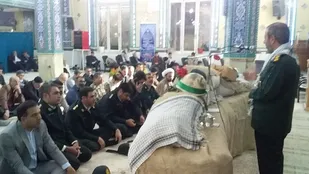 بسیج یاری رسان مردم و دولت در مقاطع و بحران های مختلف بوده است