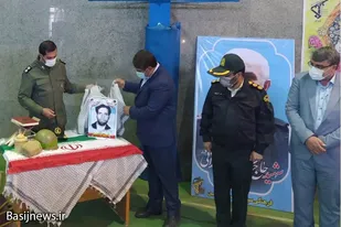 شهید &laquo;نصرت&zwnj;الله خلیلی&raquo; شهید سال ۱۴۰۱ فامنین شد