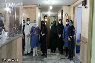 تجلیل از مدافعان سلامت همدان در روز سلامت
