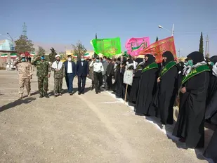 آغاز رزمایش بزرگ الی بیت المقدس در شهرستان راور با حضور گردان های بیت المقدس