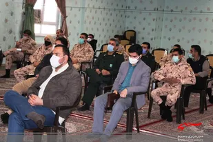 مراسم روز اول ماه رجب و ولادت امام محمدباقر (ع) در سپاه ناحیه مالک اشتر مشهد