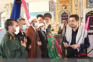 محفل انس با قرآن و تجلیل از بسیجیان نمونه