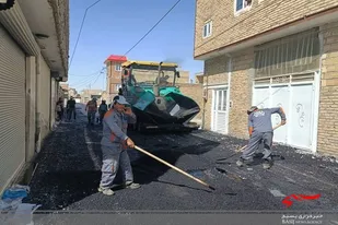 23000 مترمربع از مناطق کم&zwnj;برخوردار ارومیه آسفالت می&zwnj;شود
