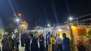 نمایشگاه بزرگ &laquo;معبری از نور&raquo;در دزفول