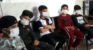 حلقه صالحین پایگاه مقاومت بسیج مقداد روستای کهرت