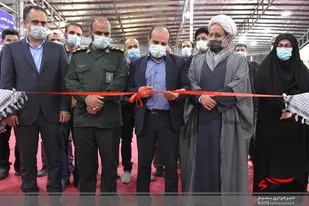 افتتاح نمایشگاه اقتصاد مقاومتی در آمل + تصاویر