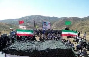 حضور زائران گیلانی با خودروهای شخصی در راهیان نور شمالغرب