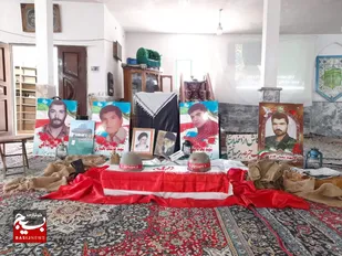 چهاردهمین یادواره شهدای گلگون کفن روستای سیرزار شهرستان کلات برگزار شد