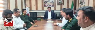 سپاه در خط مقدم خدمت به مردم است