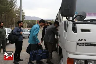 اعزام ۷۳ دانشجوی جهادگر شهرستان بیرجند به مناطق شاهکوه نهبندان