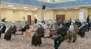 افتتاح پایگاه بسیج طلاب و روحانیون آیت الله سید محمد مدرسی(ره)
