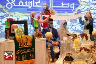 جشن ازدواج ۴۴ زوج انقلابی در کرج برگزار می شود