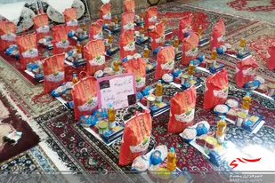 رزمایش کمک مومنانه پایگاه عطیه همدان