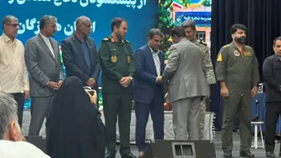 پیشکسوتان دفاع مقدس و مقاومت هرمزگان تجلیل شدند