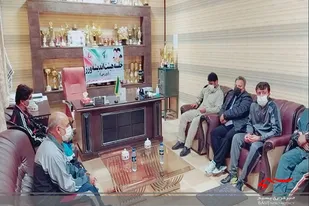 برگزاری جلسه هیئت اندیشه ورز ورزش در خاش