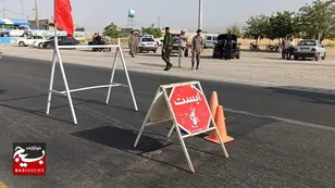 تورهای ایست و بازرسی در ورودی و خروجی قوچان
