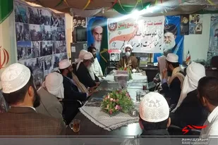 نشست مشترک علمای شیعه وسنی در خاش