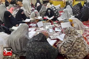 برگزاری ۱۰ عنوان برنامه طی ماه مبارک رمضان در پایگاه زکیه صالح&zwnj;آباد
