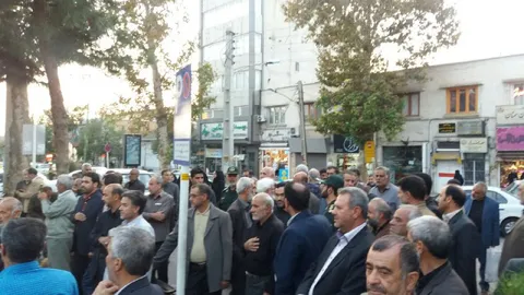 اعزام کاروان خادمان اربعین از شاهرود به کربلا