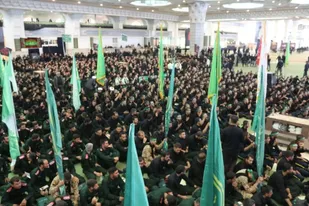 دسته&zwnj;های عزاداری سپاه تهران بزرگ در اجتماع بزرگ نیروهای مسلح