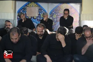 پنجمین روز از مراسم سوگواری حضرت سید الشهدا(ع) در سپاه انصار الحسین (ع) برگزار شد