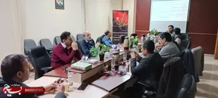 جلسه کارگروه تخصصی آب و محیط زیست سازمان بسیج مهندسین عمران و معماری کشور