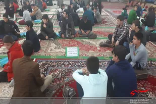 برگزاری میقات صالحین در شهرستان&zwnj;های رزن و درگزین
