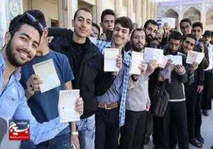 مشارکت حداکثری دانش آموزان در انتخابات چهاردهمین دوره ریاست جمهوری در قالب پویش #روایت_حضور