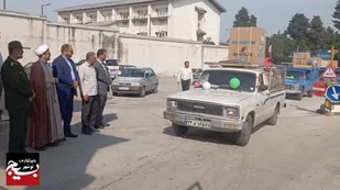 اهدای ۲۷ سری جهیزیه به نوعروسان نوشهری